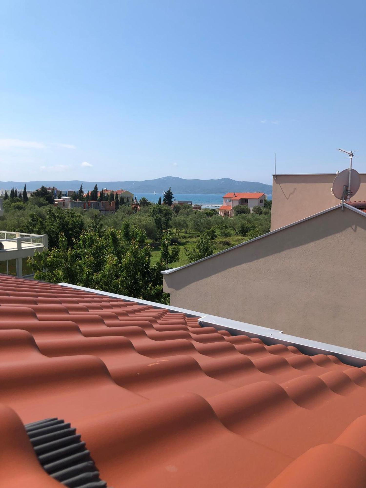 Apartmani Gavran Sukošan Exterior foto